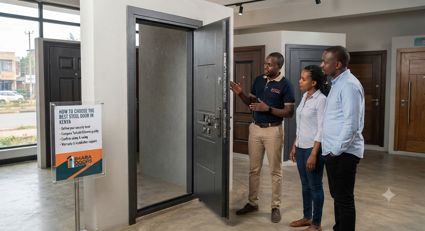 How to Choose the Best Steel Door in Kenya